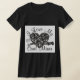 Camiseta eu amo meu mineiro de carvão (Laydown)