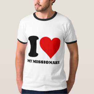 CAMISETA EU AMO MEU MISSIONÁRIO