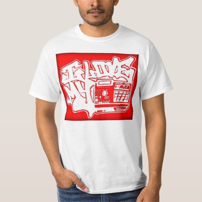 CAMISETA EU AMO MEU MPC2000 (Frente)