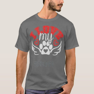 Camiseta Eu Amo Meu Mutt