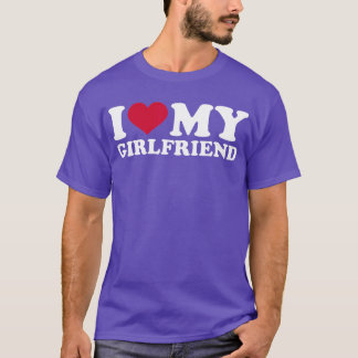 Camiseta Eu amo meu namorada