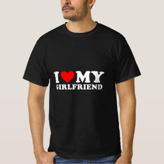 Camiseta eu amo meu namorada