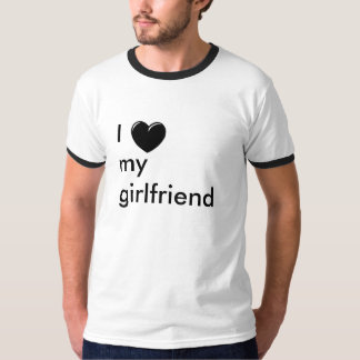 Camiseta Eu amo meu namorada
