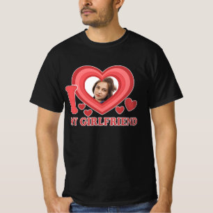 Camiseta Eu amo meu Namorada
