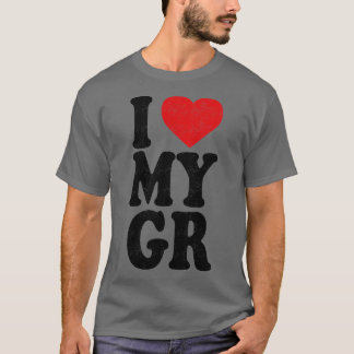Camiseta Eu Amo Meu Namorada 8