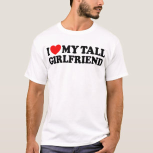 Camiseta Eu Amo Meu Namorada Alto
