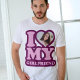 Camiseta Eu Amo Meu Namorada Com Foto Personalizada (Criador carregado)