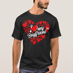 Camiseta Eu amo meu Namorado