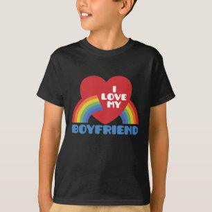 Camiseta Eu amo meu namorado
