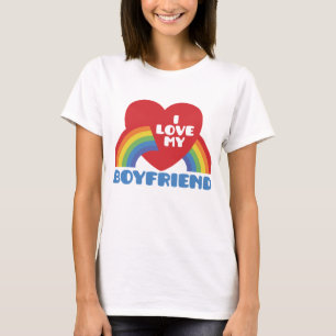 Camiseta Eu amo meu namorado