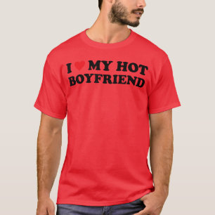 Camiseta Eu Amo Meu Namorado Gostoso amigo
