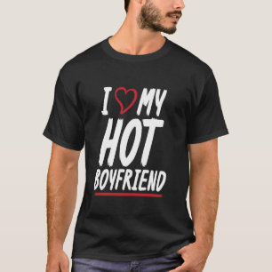 Camiseta Eu Amo Meu Namorado Gostoso Casal Namorada