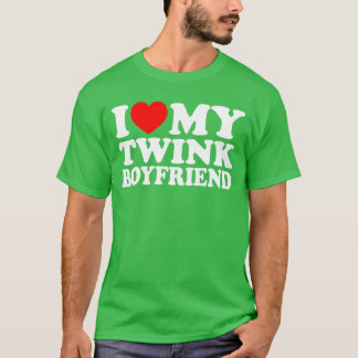 Camiseta Eu Amo Meu Namorado Mywink Eu Adoro Meu Namorado M