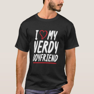 Camiseta Eu Amo Meu Namorado Nerd Casal Namorada