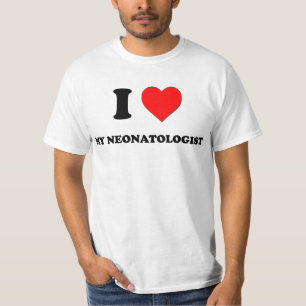 Camiseta Eu amo meu Neonatologist