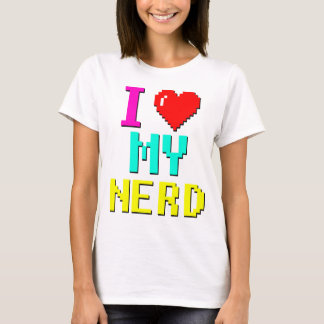 Camiseta eu amo meu nerd v3