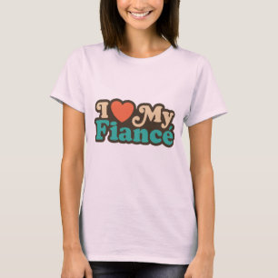 Camiseta Eu amo meu noivo