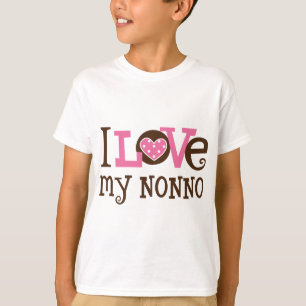 Camiseta Eu amo meu Nonno