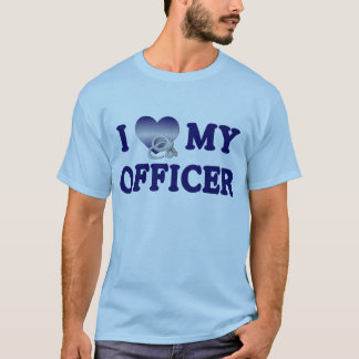 Camiseta Eu amo meu oficial