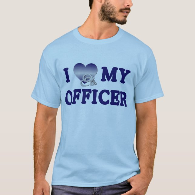 Camiseta Eu amo meu oficial (Frente)