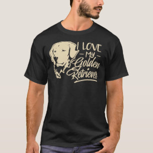 Camiseta Eu Amo Meu Ouro Retriever 202