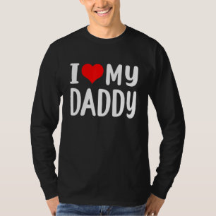 Camiseta Eu Amo Meu Pai