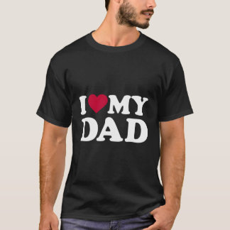 Camiseta Eu Amo Meu Pai