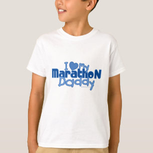 Camiseta Eu amo meu pai da maratona