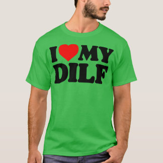 Camiseta Eu Amo Meu Pai De Pai Quente, Engraçado, Sey, Fri