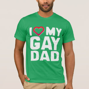 CAMISETA EU AMO MEU PAI GAY