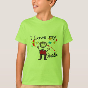 Camiseta Eu amo meu pai grande