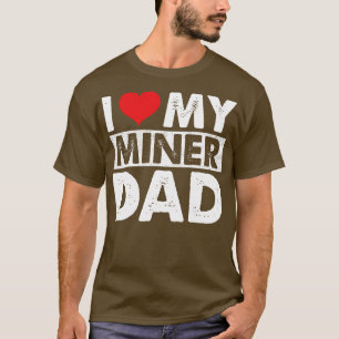 Camiseta Eu Amo Meu Pai Mineiro