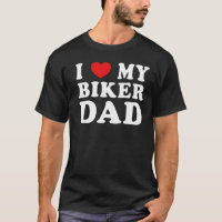 Eu Amo Meu Pai Motociclista Pai Legal Marido Esqui