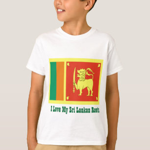 CAMISETA EU AMO MEU PAI SRI LANKAN