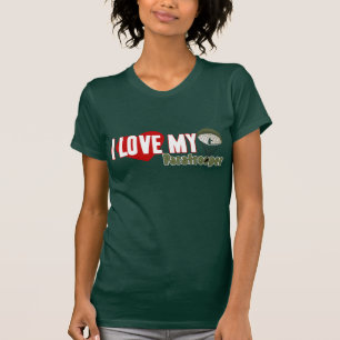 Camiseta Eu amo meu paramilitar