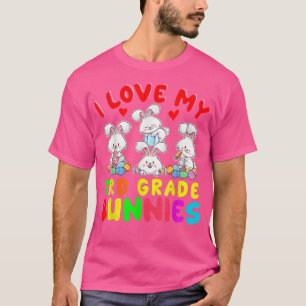 Camiseta Eu Amo Meu Páscoa De Bun Do 3º Ano