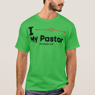 Camiseta Eu Amo Meu Pastor