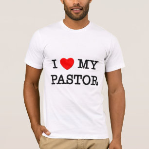 Camiseta Eu amo meu PASTOR