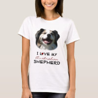 Eu amo meu pastor australiano