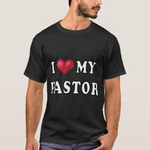 Camiseta Eu Amo Meu Pastor. Engraçado Presente.