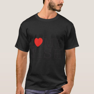 Camiseta Eu Amo Meu Peixe