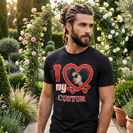 Camiseta Eu Amo Meu Personalizado