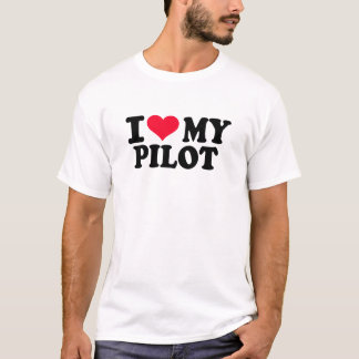 Camiseta Eu amo meu piloto