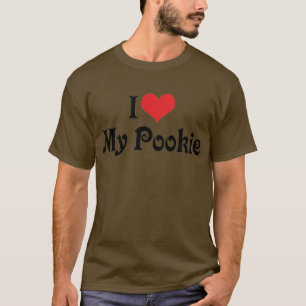 Camiseta Eu Amo Meu Pookie