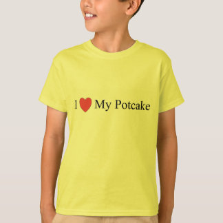 Camiseta Eu amo meu Potcake
