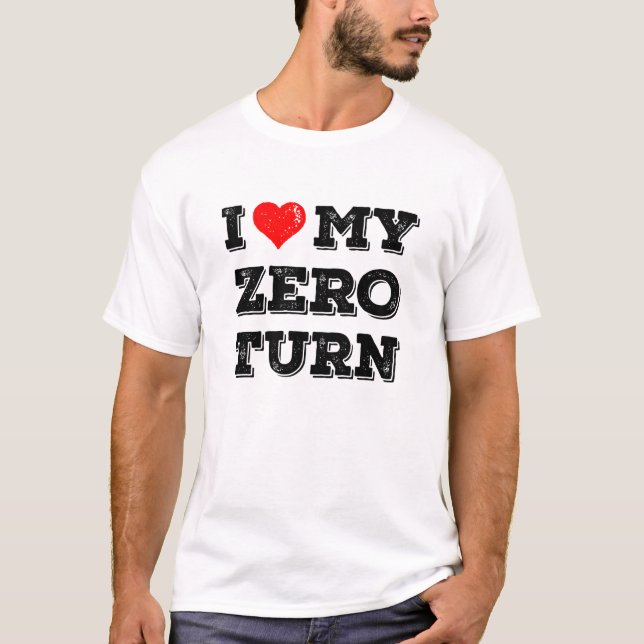 Camiseta Eu Amo Meu Presente De Pai Zero (Frente)