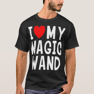 Camiseta Eu Amo Meu Presente Magic Wand Heart Maggie 