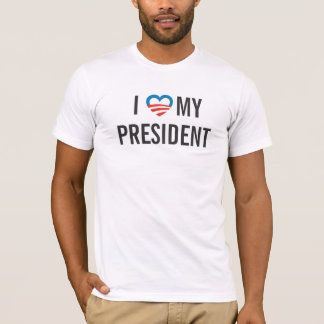 Camiseta Eu amo meu presidente