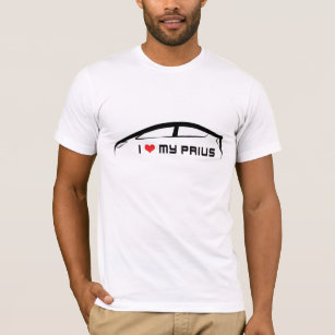 Camiseta Eu amo meu Prius