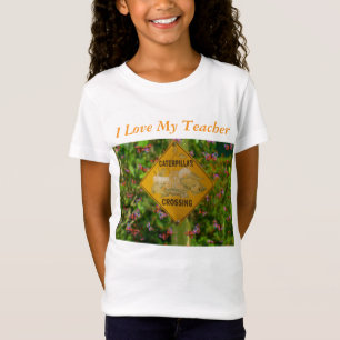 Camiseta Eu Amo Meu Professor